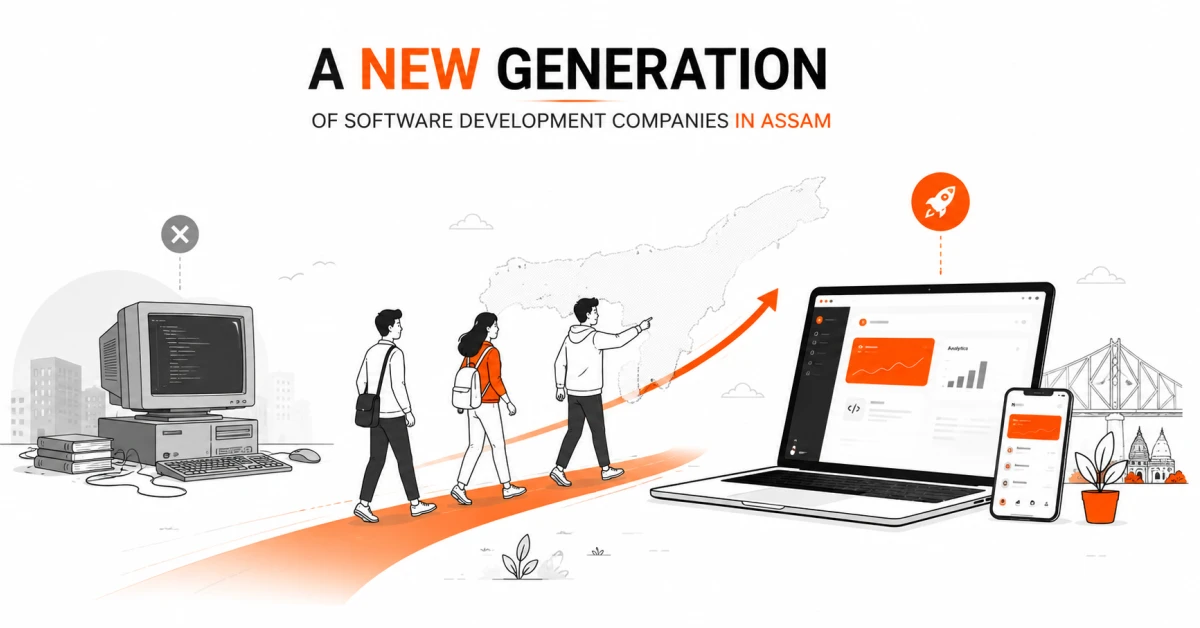 A New Generation of Software Development Companies in Assam