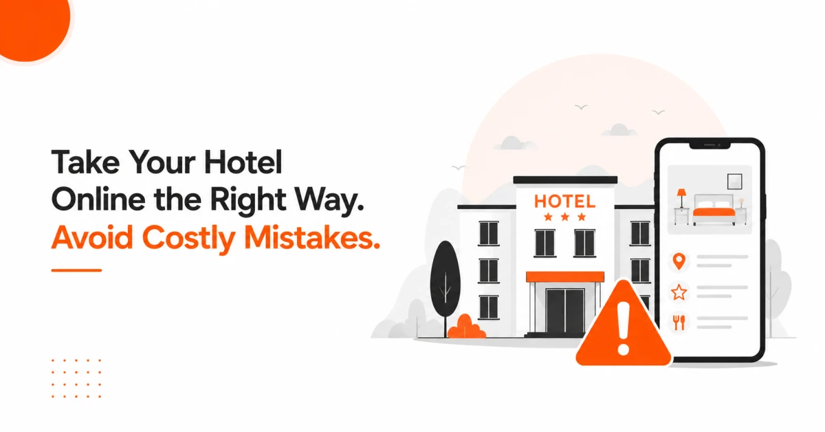 Starting a New Hotel or Homestay? Here Are a Few Things to Avoid When Taking Your Business Online
