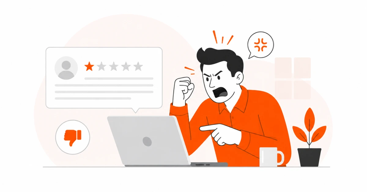Lash Out at Negative Reviews