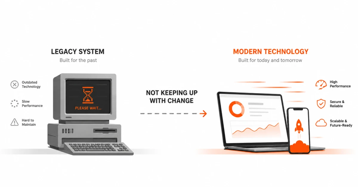 Legacy System Not Keeping Up