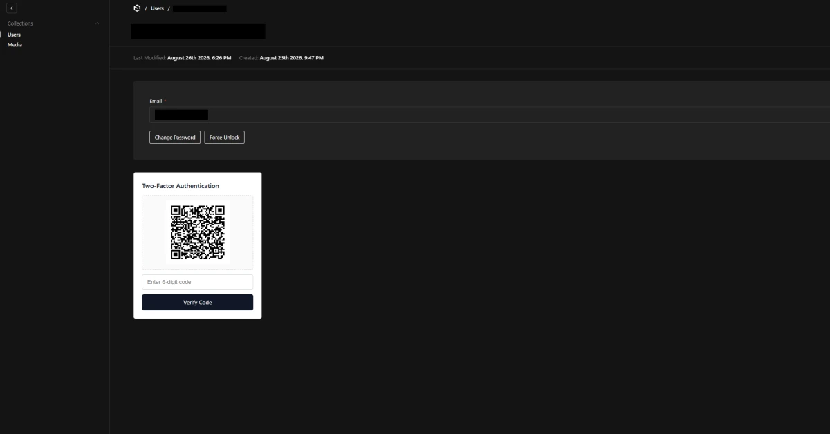 Payload 2FA QR